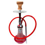 Agni Hookahs Black - Red with Accessories