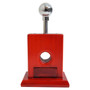 Guillotine Cigar Cutter Mesa Uno Cherry Wood Pull Drawer