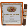 Romeo Y Julieta 1875 Nicaragua PETIT BULLY 38 X 4 Tin of 6 Cigars 