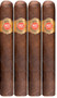 HVC Hot Cake LAGUITO # 4    4½ x 52 Cigar