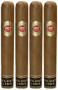 HVC Hot Cake Golden Line Connecticut LAGUITO # 4    4½ x 52 Cigar