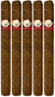 Tatiana AMARETTO Classic Flavored  6 X 44 Cigar