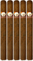 Tatiana CAPUCCINO Classic Flavored  6 X 44 Cigar
