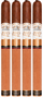 La Aurora 120 Años LANCERO 6⅞  X 40 Cigars