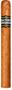 Factory Smokes Shade CHURCHIL 7 X 52 Cigars. Bundle of 25