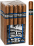 Factory Smokes Sun Grown CHURCHILL 7 X 50 Cigars. Bundle of 25