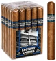 Factory Smokes Sun Grown TORO 6 X 52 Cigars. Bundle of 25