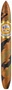 ARMY Special Edition Camouflage Patriot FIGURADO 7 ⅛ X 58 Cigars