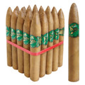 Don Kiki Limited Reserve Green Label TORPEDO - 6 X 54 Mild Claro Cigars 