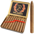 World's First Mini Torpedo Cigar Don Carbone Cuban-Seed Handmade 4 X 30 Tin of 10