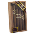 Guantanameras Cigar Sampler 310 - Various Sizes - 4 Cigars in Cedar Box