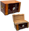 Cuban Crafters Elegance Best Humidor for 150 Cigars