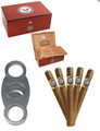 Navy Combo Set One American Emblems Navy Humidor, Cigars & Cutter