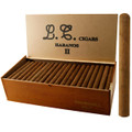 Connecticut Cigar La Caya Habanos II Churchill Mild 50 X 7 Box of 100 Cigars