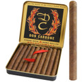 50 Don Carbone Dolce Sweet Cigars Caramel Flavor Handmade Cuban-Seed 3 1/4 x 26 5 Tins of 10 Each