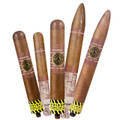 Berger & Argenti Cigar Sampler 5 Cigars in Humidor Bag