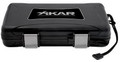 XIKAR Travel Cigar Humidor - Hardcase Outside Soft Foam Interior