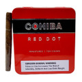 Cohiba Red Dot MINIATURES 24 X 3 7/8 Tin of 10 Cigars