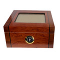 Humidors Deluxe Mio Glass Top  40 Cigars Capacity