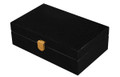 Salvatore Humidor Black Traveler Humidor for 20 Cigars