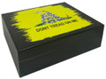 Marine "Don't tread on me" Cigar Humidor