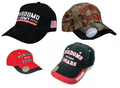 PERDOMO CAPS Army, Mossy Oak, Black and Red 