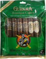 Gurkha Toro Boutique Green Sampler of 6 Different Cigars