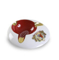 Ashtray Cigar ROMEO & JULIETA Porcelain with Three Wide Grooves