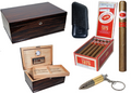 Combo Majestad (Humidor 75, Romeo & Julieta, CBC Punch Cutter, Leather Case )