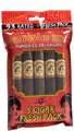 La Aroma de Cuba MONARCH 6 X 52 Fresh Lock Pack of 5