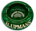 Ashtray Cigar H. UPMANN Green Round 4 Cigar Ashtray