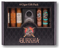 Gurkha 6 Cigar Sampler with cutter Gift pack