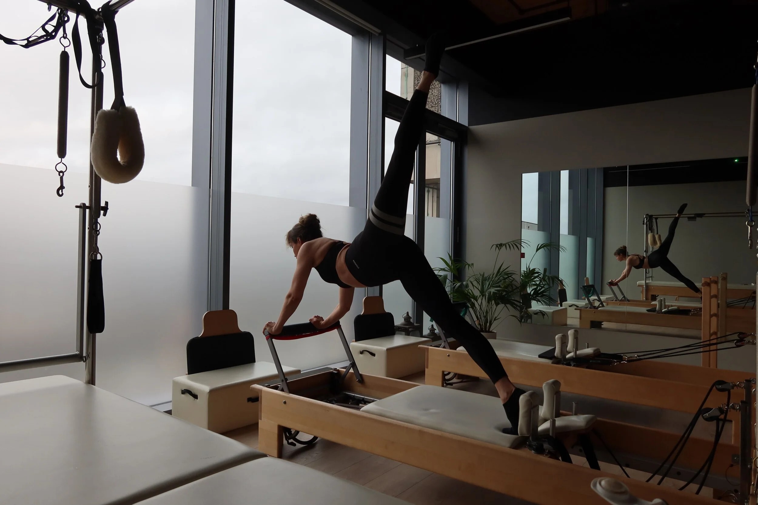 Pilates in the Clouds