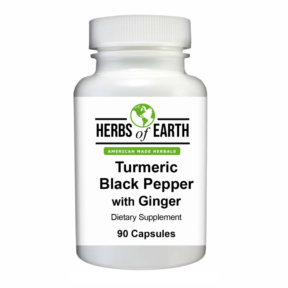 Turmeric & Black Pepper With Ginger