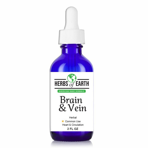 Brain & Vein Herbal Tincture