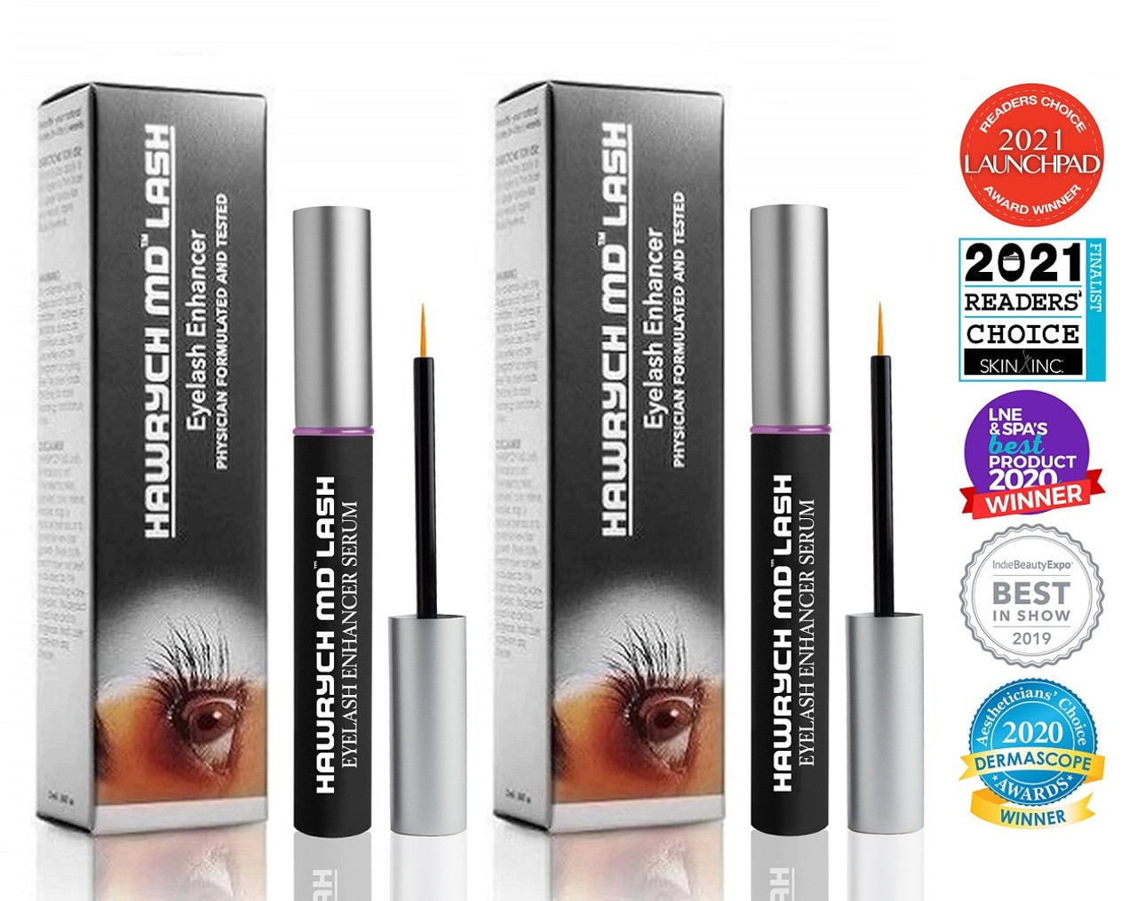 Lash Enhancer for Longer Thicker Eyelashes | Hawrych MD
