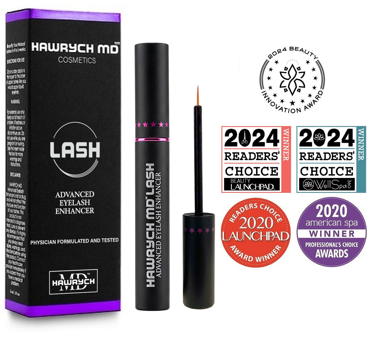 HAWRYCH MD LASH ADVANCED まつ毛美容液 HAWRYCH MD LASH Advanced Eyelash Enhancer - HAWRYCH MD LASH