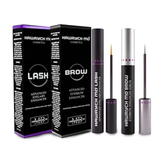 HAWRYCH MD Advanced Lash & Brow Enhancing Duo combines two powerful serums designed to promote longer, fuller-looking lashes and thicker, more defined brows while conditioning and nourishing natural hair.