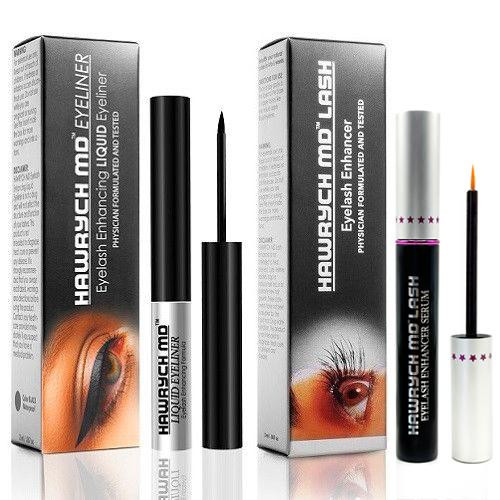 hawrych md liquid eyeliner and eyelash enhancer set