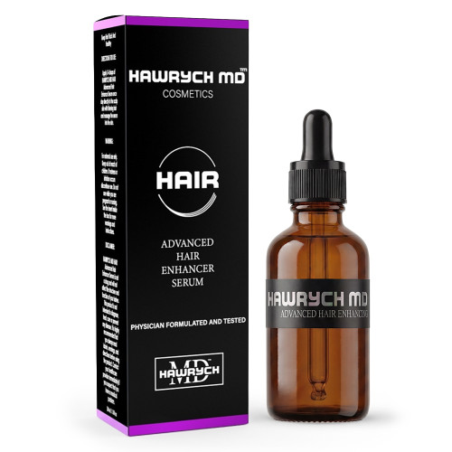 hawrych md hair advanced hair growth serum