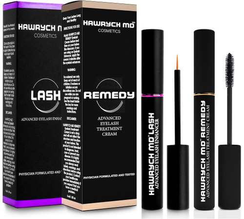 hawrych md advanced lash  and remedy treatment cream