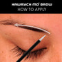 how to apply hawrych md brow