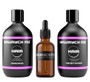Hawrych MD hair growth serum shampoo and conditioner