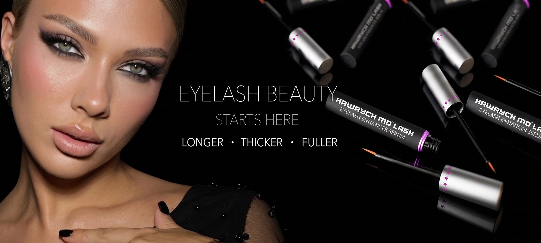 Best Eyelash and Eyebrow Enhancing Serum | Lash Serum and Brow