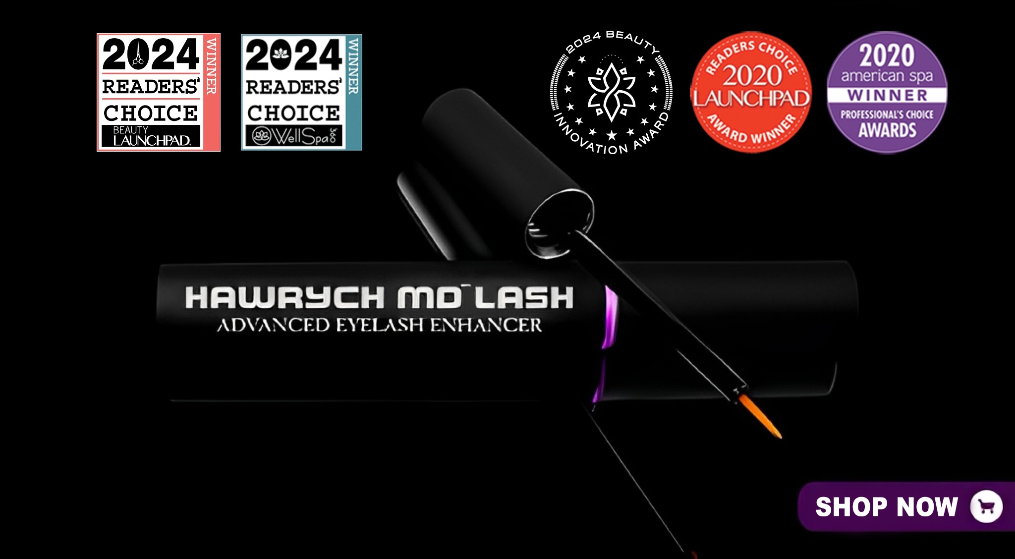 hawrych lash advanced eyelash enhancer