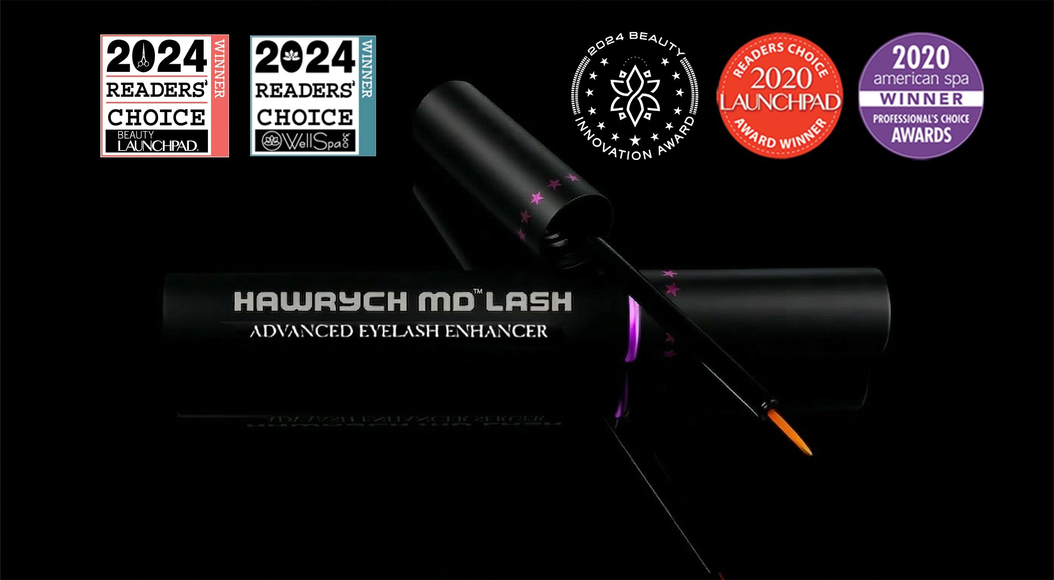 hawrych lash advanced eyelash enhancer
