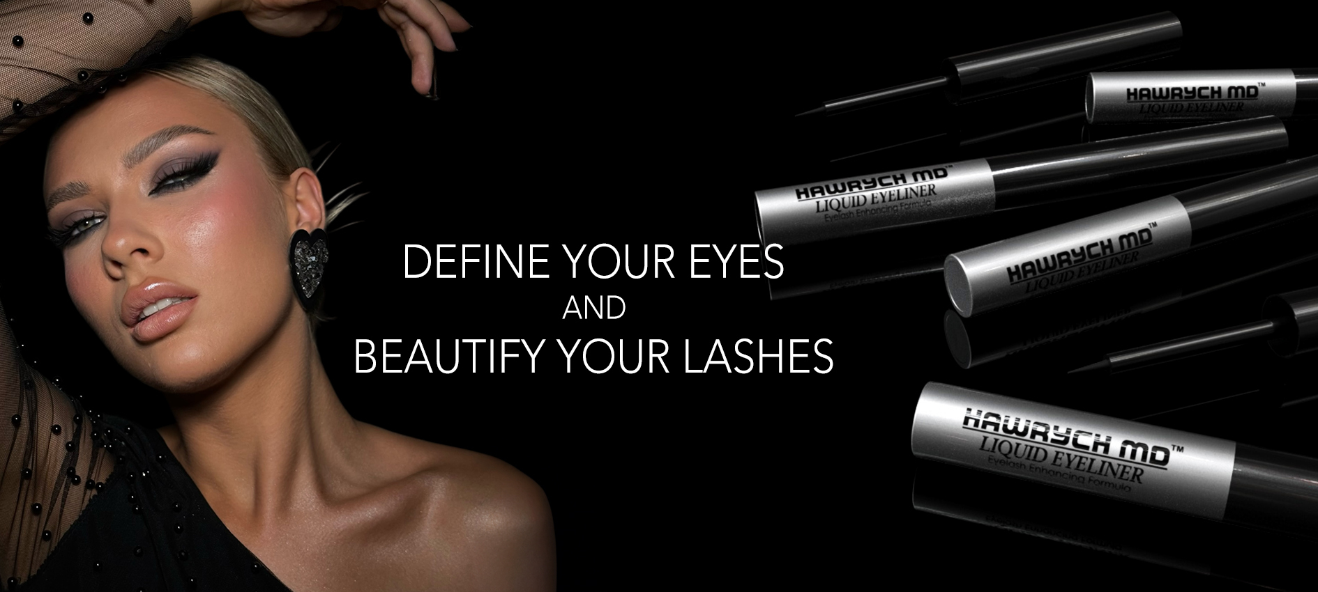 Eyelash Enhancing Liquid Eyeliner - HAWRYCH MD LASH