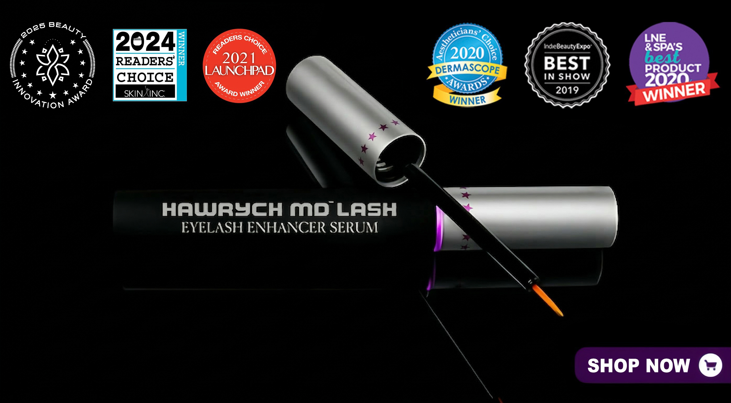 Best Eyelash and Eyebrow Enhancing Serum | Lash Serum and Brow