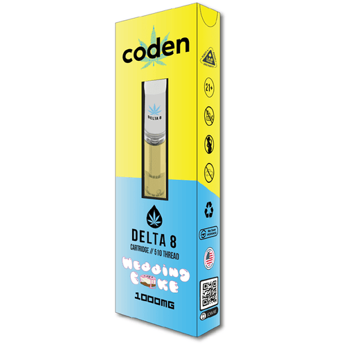 D8 CARTRIDGE 1mL / 1000MG / WEDDING CAKE