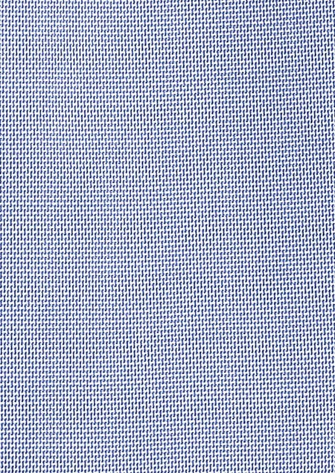 A textured fabric in a light blue shade, suitable for shirts. The material features a woven pattern.